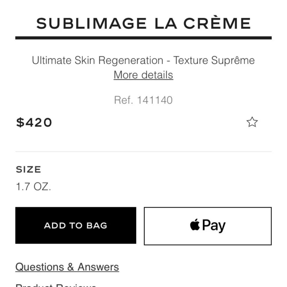 🎉HP🎉 Chanel Sublimage La Creme Lot